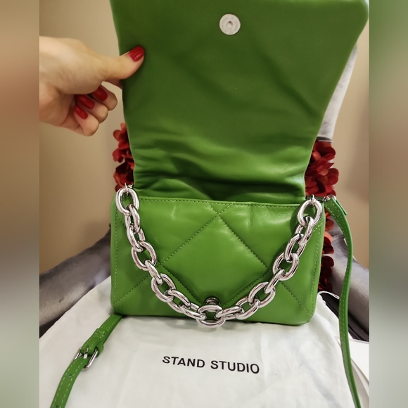 STAND STUDIO quilted flap tote bag( excellent condition) - Picture 11 of 15